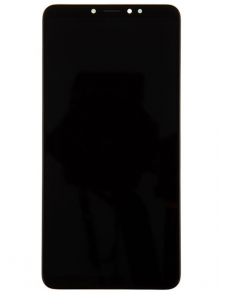 LCD-skärm + pekdon + frontlucka till Xiaomi Mi Max 3 - Svart (servicepaket)