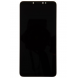 LCD-skärm + pekdon + frontlucka till Xiaomi Mi Max 3 - Svart (servicepaket)