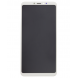 LCD-display + Touch Unit + Framsida för Xiaomi Mi Max 3 - Vit (Service Pack)