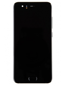 LCD Display + Touch Unit + Front Cover for Xiaomi Mi6 Black (Service Pack)