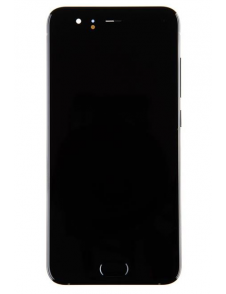 LCD Display + Touch Unit + Front Cover for Xiaomi Mi6 Black (Service Pack)