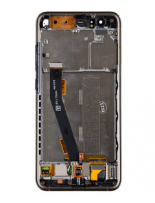 LCD Display + Touch Unit + Front Cover for Xiaomi Mi6 Black (Service Pack)