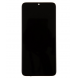 LCD-skärm + pekdon + frontlucka till Xiaomi Poco M3 - Svart (servicepaket)