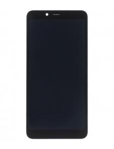 LCD-display + Touch Unit + Framsida för Xiaomi Redmi 6 / 6A - Svart (Service Pack)