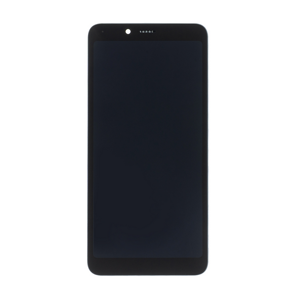 LCD-display + Touch Unit + Framsida för Xiaomi Redmi 6 / 6A - Svart (Service Pack)