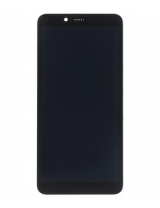 LCD-display + Touch Unit + Framsida för Xiaomi Redmi 6 / 6A - Svart (Service Pack)