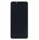 LCD-display + Touch Unit + Framsida för Xiaomi Redmi 6 / 6A - Svart (Service Pack)