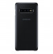 Svart och väldigt snyggt skydd till Samsung Galaxy S10 Plus.