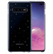 Svart och väldigt snyggt skydd till Samsung Galaxy S10 Plus.