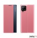 Rosa och mycket snyggt skal Samsung Galaxy A12.