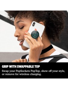 PopSockets smartphone hållare och stativ - Harry Potter Slytherin