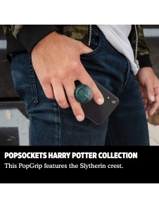 PopSockets smartphone hållare och stativ - Harry Potter Slytherin