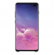 Svart och väldigt snyggt skydd till Samsung Galaxy S10 Plus.
