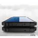 Din telefon skyddas av detta skydd från JollyFX.