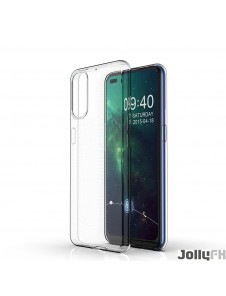 Genomskinligt och mycket snyggt omslag Oppo Reno4.