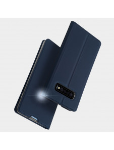 Blå och väldigt snyggt skydd till Samsung Galaxy S10.