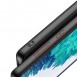 Svart och mycket snyggt skal Samsung Galaxy S20 FE 5G.