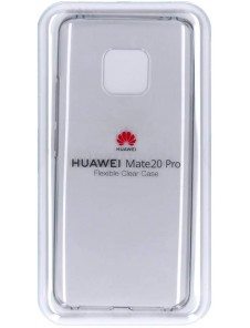 Huawei 51992764 Silikonväska till Huawei Mate 20 Pro - Klar