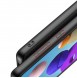Blå och mycket snyggt skal Samsung Galaxy A21S.