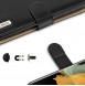 Svart och mycket snyggt skal Samsung Galaxy S21 Ultra 5G.