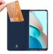 Med detta omslag kommer du att vara lugn för Xiaomi Redmi Note 9T 5G och väldigt snyggt skydd från Dux Ducis.