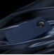 Blå och mycket elegant omslag Xiaomi Redmi Note 9T 5G.