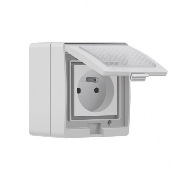Sonoff S55TPE-FR Wi-Fi Smart Waterproof Socket - Vit