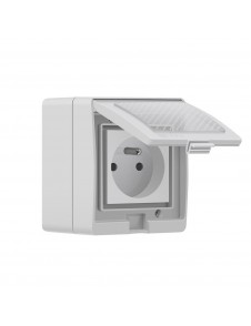 Sonoff S55TPE-FR Wi-Fi Smart Waterproof Socket - Vit