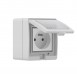Sonoff S55TPE-FR Wi-Fi Smart Waterproof Socket - Vit