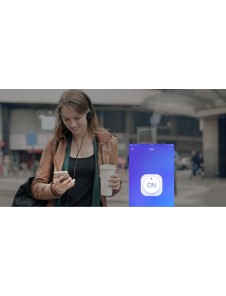 Sonoff S55TPE-FR Wi-Fi Smart Waterproof Socket - Vit