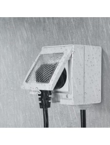 Sonoff S55TPE-FR Wi-Fi Smart Waterproof Socket - Vit