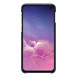 Svart och väldigt snyggt skydd till Samsung Galaxy S10e.