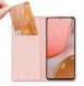 Rosa och mycket snyggt skal Samsung Galaxy A72 4G.