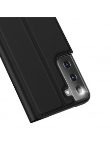 Svart och väldigt snyggt skal Samsung Galaxy S21 Plus 5G.