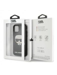 Karl Lagerfeld KLHCN58KHBK iPhone 11 Pro hardcase Ikonisk handrem - Svart