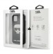 Karl Lagerfeld KLHCN58KHBK iPhone 11 Pro hardcase Ikonisk handrem - Svart