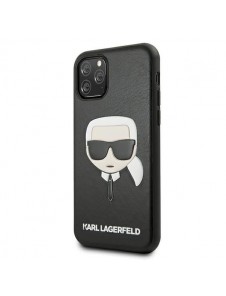 Karl Lagerfeld KLHCN58KHBK iPhone 11 Pro hardcase Ikonisk handrem - Svart