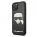 Karl Lagerfeld KLHCN58KHBK iPhone 11 Pro hardcase Ikonisk handrem - Svart