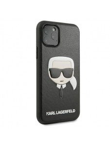 Karl Lagerfeld KLHCN58KHBK iPhone 11 Pro hardcase Ikonisk handrem - Svart