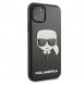 Karl Lagerfeld KLHCN58KHBK iPhone 11 Pro hardcase Ikonisk handrem - Svart
