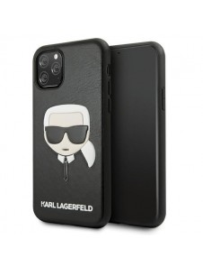 Karl Lagerfeld KLHCN58KHBK iPhone 11 Pro hardcase Ikonisk handrem - Svart