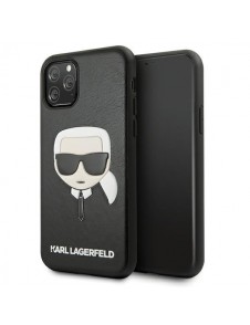 Karl Lagerfeld KLHCN58KHBK iPhone 11 Pro hardcase Ikonisk handrem - Svart