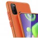 Apelsin och mycket snyggt fodral Samsung Galaxy M30s.