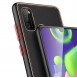 Svart och väldigt snyggt skal Samsung Galaxy M30s.