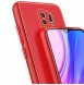 Rött och mycket elegant omslag Xiaomi Redmi 9.