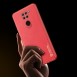 Rött och mycket snyggt fodral Xiaomi Redmi 10X 4G / Xiaomi Redmi Note 9.