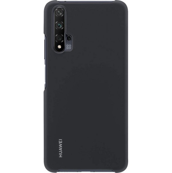 Huawei Nova 5T Protective Cover Skyddskåpa 51993761  - Svart