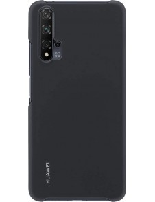 Huawei Nova 5T Protective Cover Skyddskåpa 51993761  - Svart