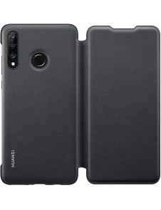 Huawei P30 Lite PU-plånbok - Svart(51993079)