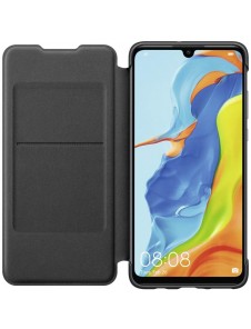 Huawei P30 Lite PU-plånbok - Svart(51993079)
